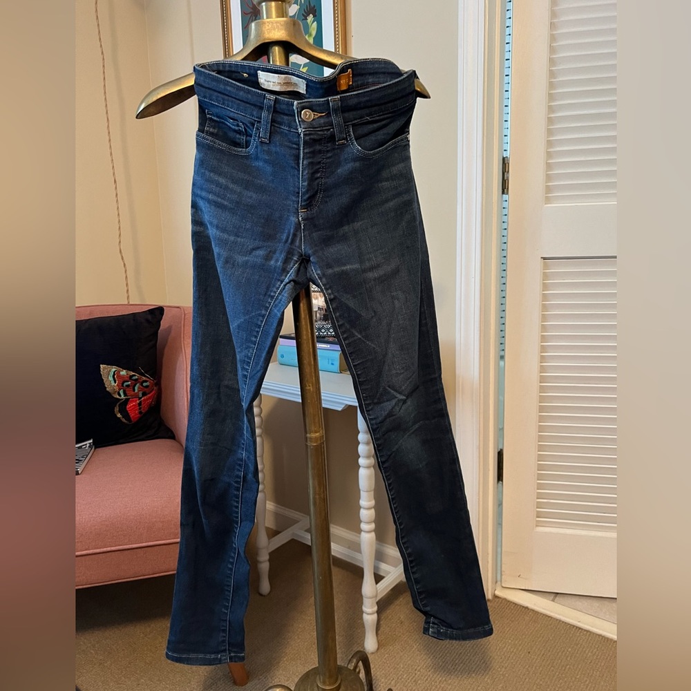 Soft broken in jeans